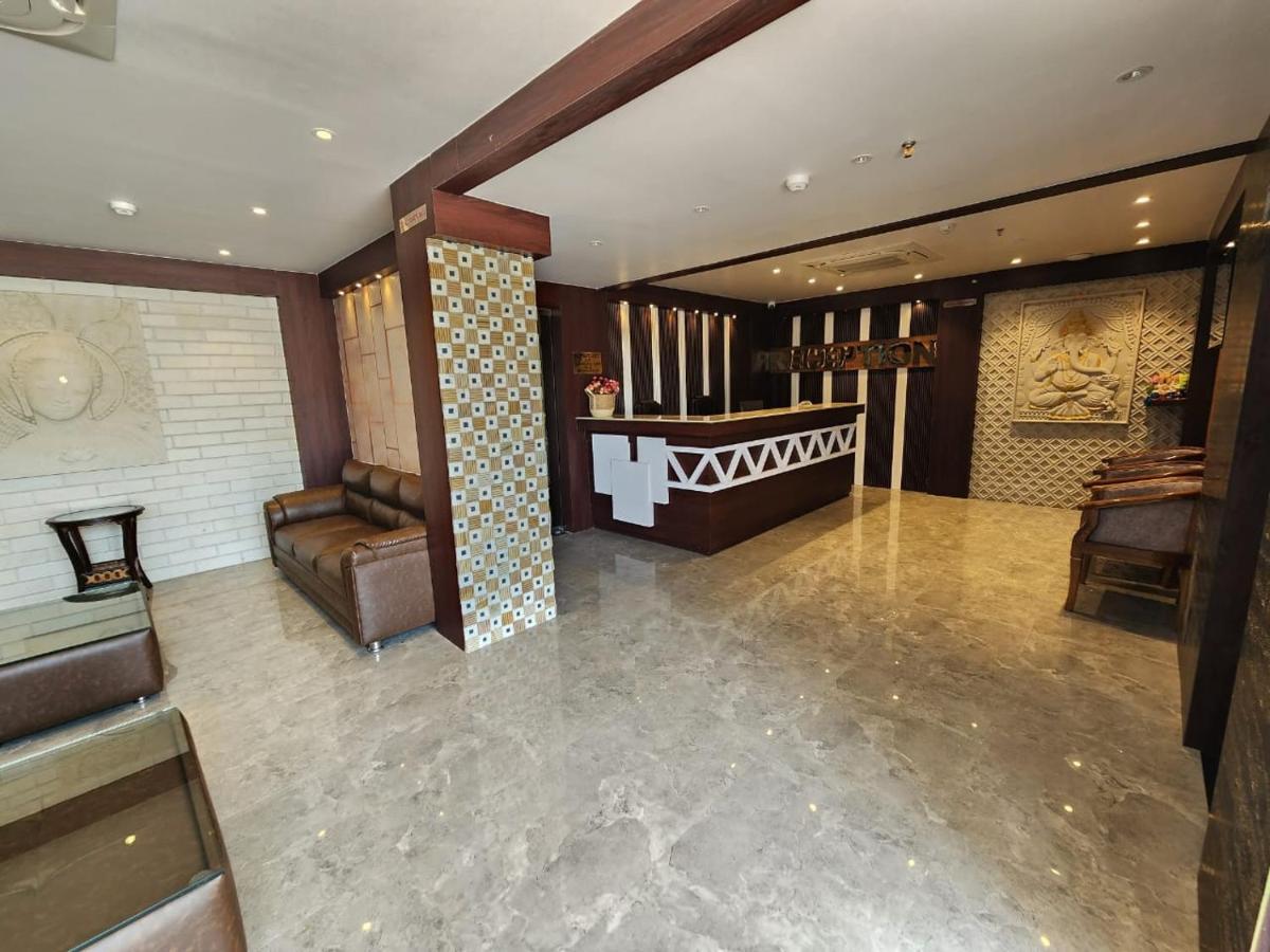Blue Waves Hotel Tajpur Экстерьер фото