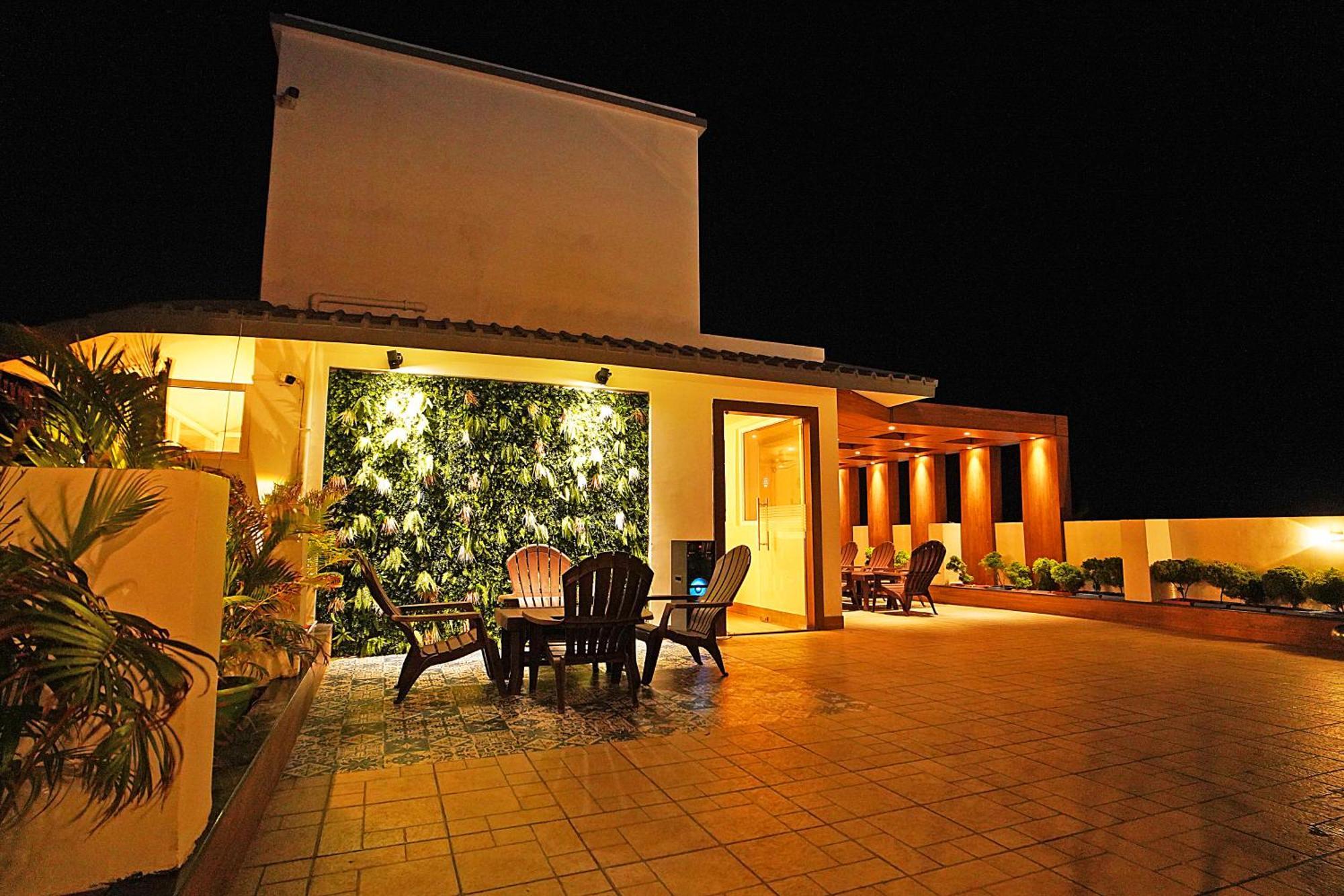 Blue Waves Hotel Tajpur Экстерьер фото