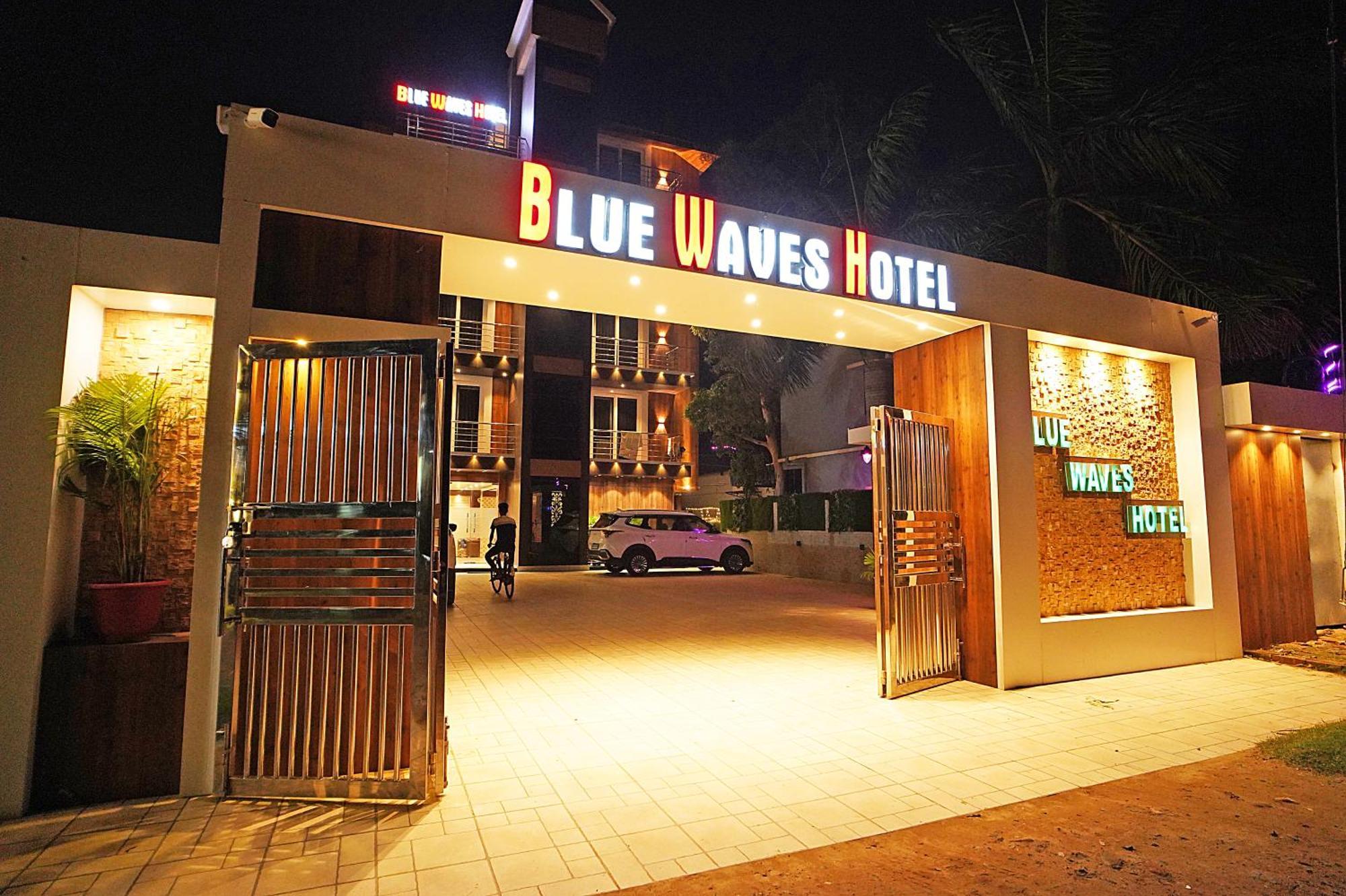 Blue Waves Hotel Tajpur Экстерьер фото