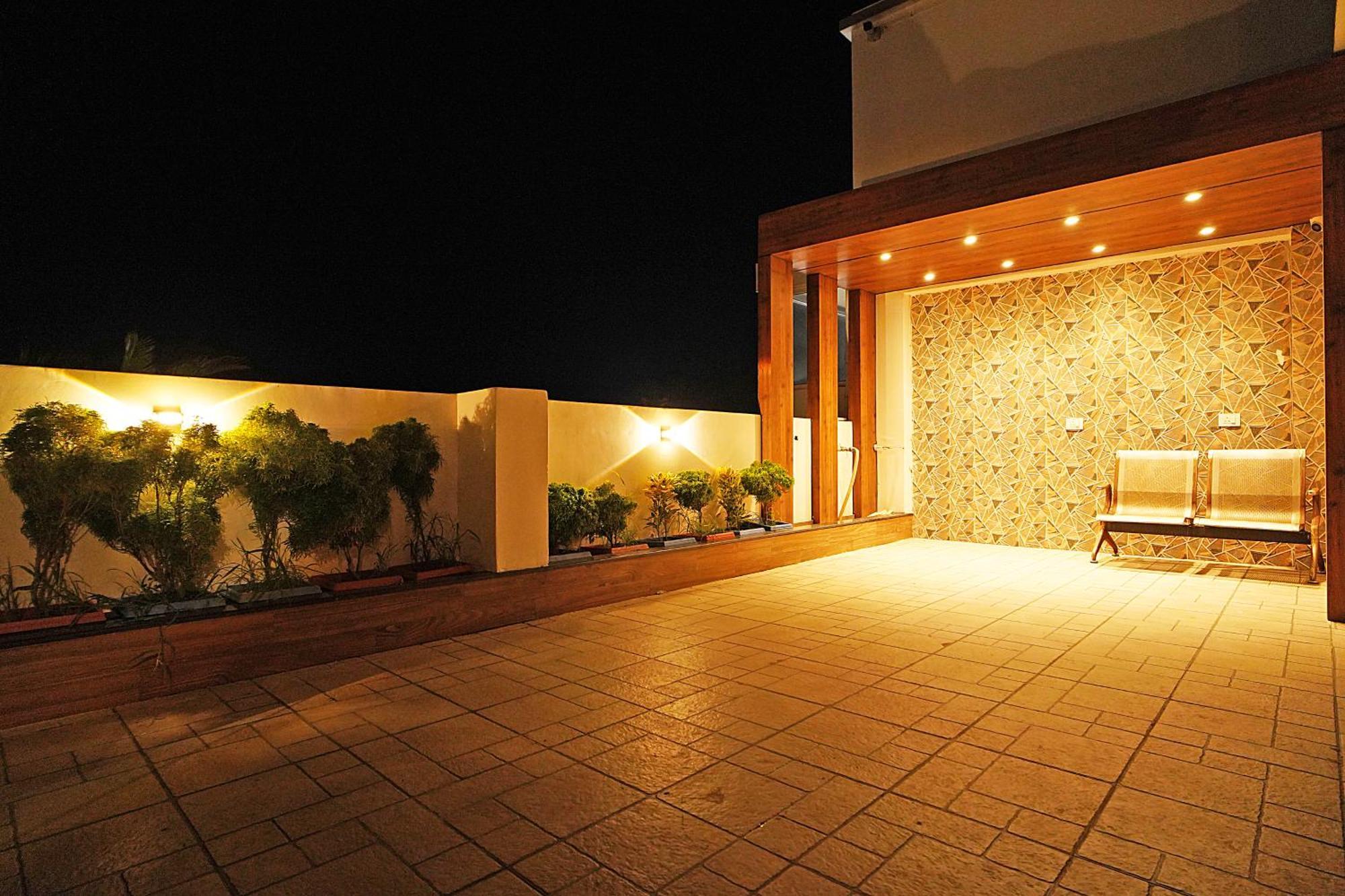 Blue Waves Hotel Tajpur Экстерьер фото