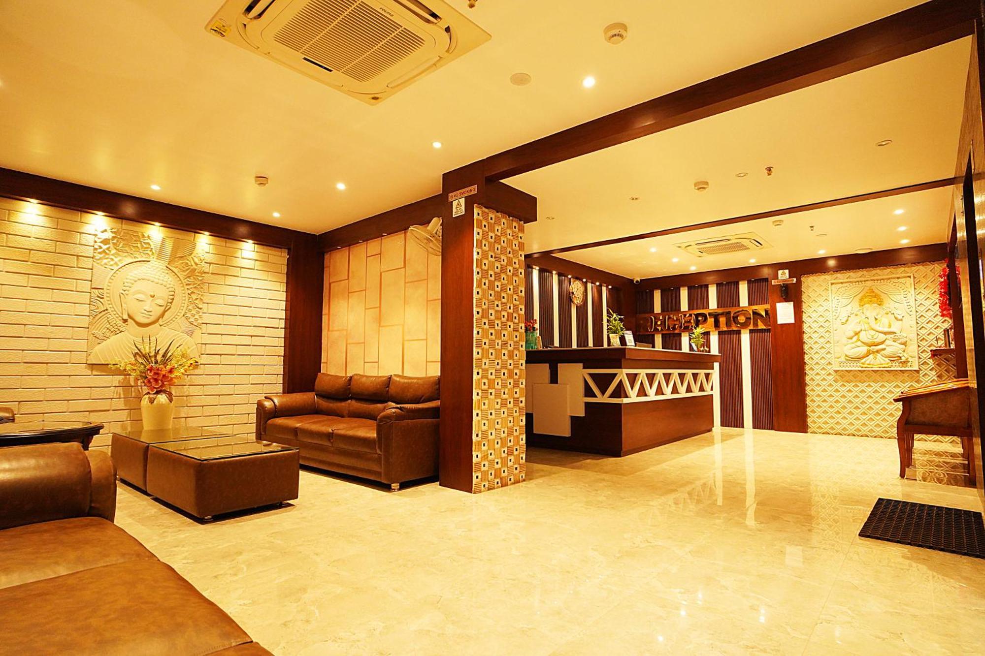 Blue Waves Hotel Tajpur Экстерьер фото
